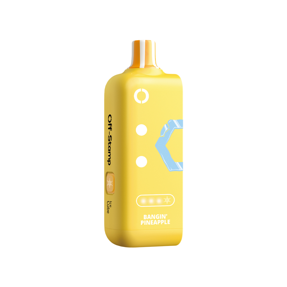 Off Stamp X Cube Disposable POD | 25000 Puff | 18mL | 50mg | MOQ 5 | Bangin' Pineapple Ice