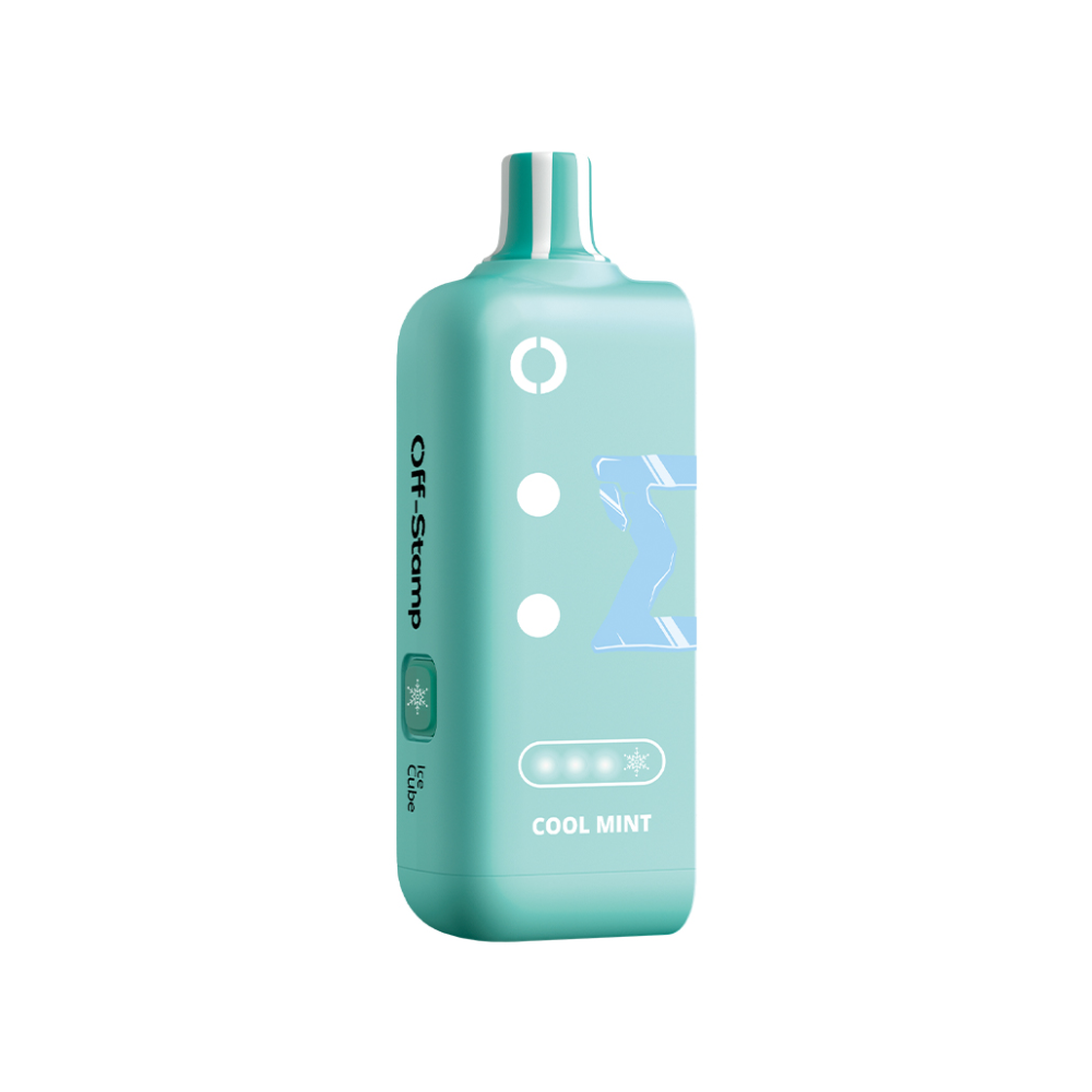 Off Stamp X Cube Disposable POD | 25000 Puff | 18mL | 50mg | MOQ 5 | Cool Mint Ice