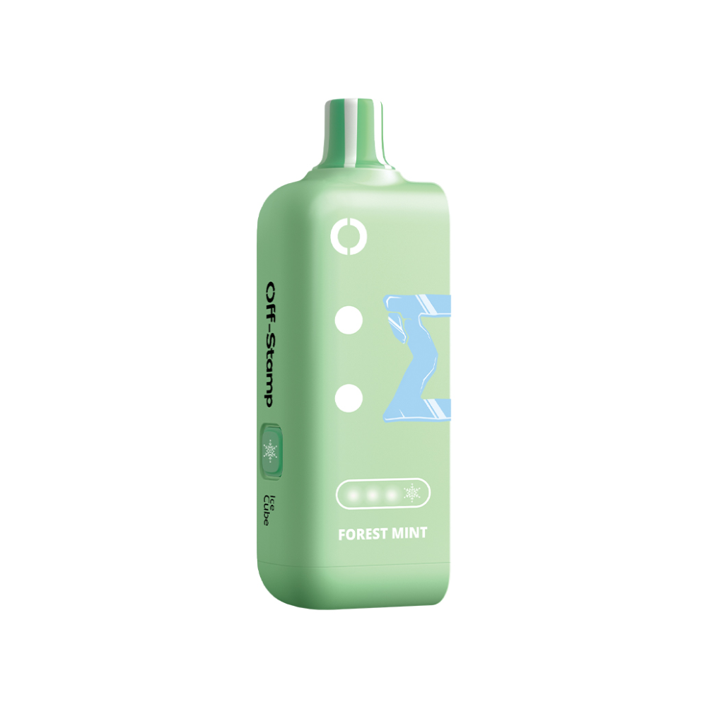 Off Stamp X Cube Disposable POD | 25000 Puff | 18mL | 50mg | MOQ 5 | Forest Mint Ice