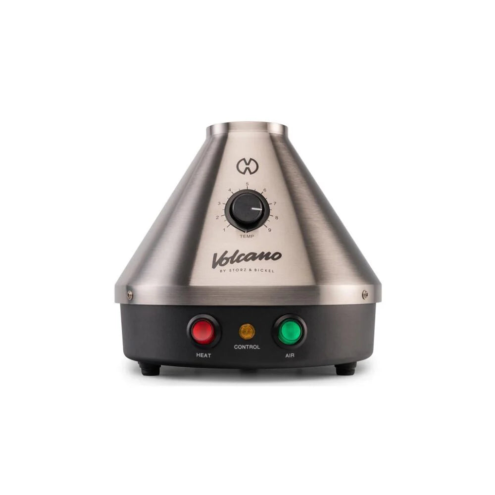 Storz & Bickel - (Dry Herb Vaporizer) Volcano Classic | Silver
