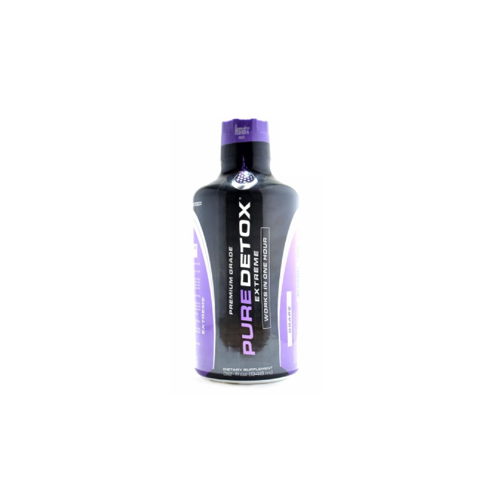 Pure Detox (Liq Supplement) 948mL 32 fl oz - Grape