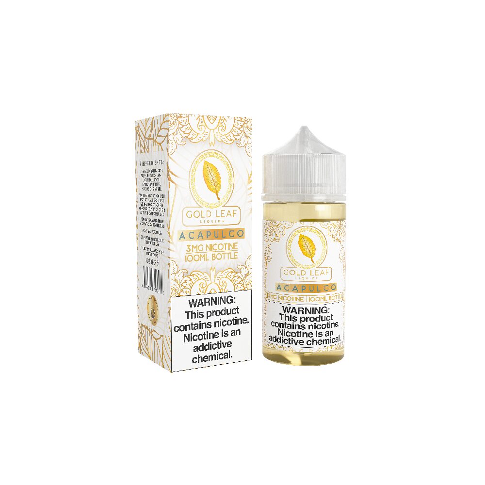 Gold Leaf (LIQ FB)(100mL) - Acapulco with packaging