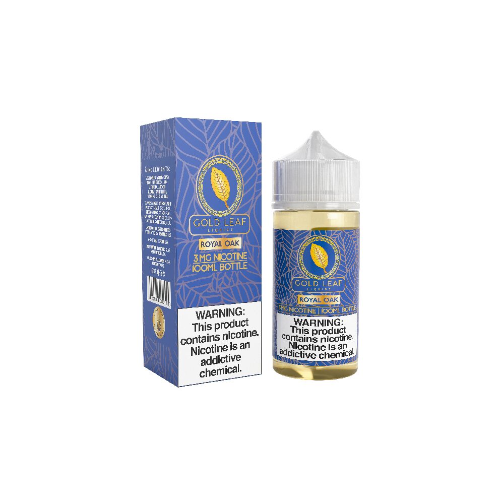 Gold Leaf (LIQ FB)(100mL) - Royal Oak with packaging