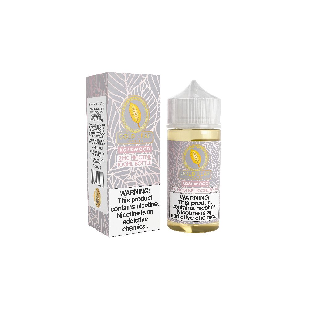 Gold Leaf (LIQ FB)(100mL) - Rosewood with packaging
