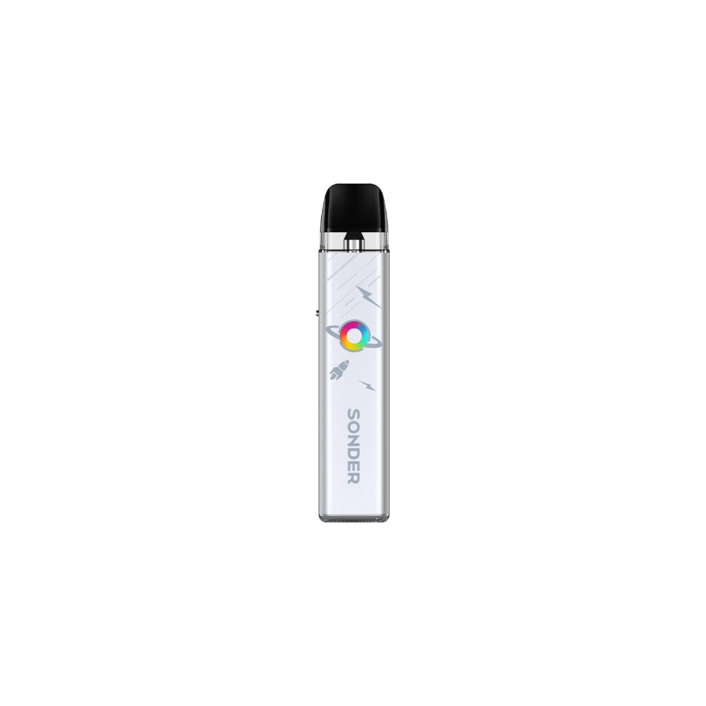 Geekvape Sonder Q2 3mL 30W Kit (Pod System) - Rocket Silver