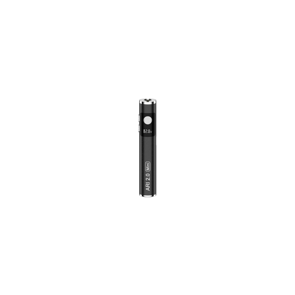 Yocan – DSPLY 15pc- 510BATT ARI 2.0 Mini – SAS - Black
