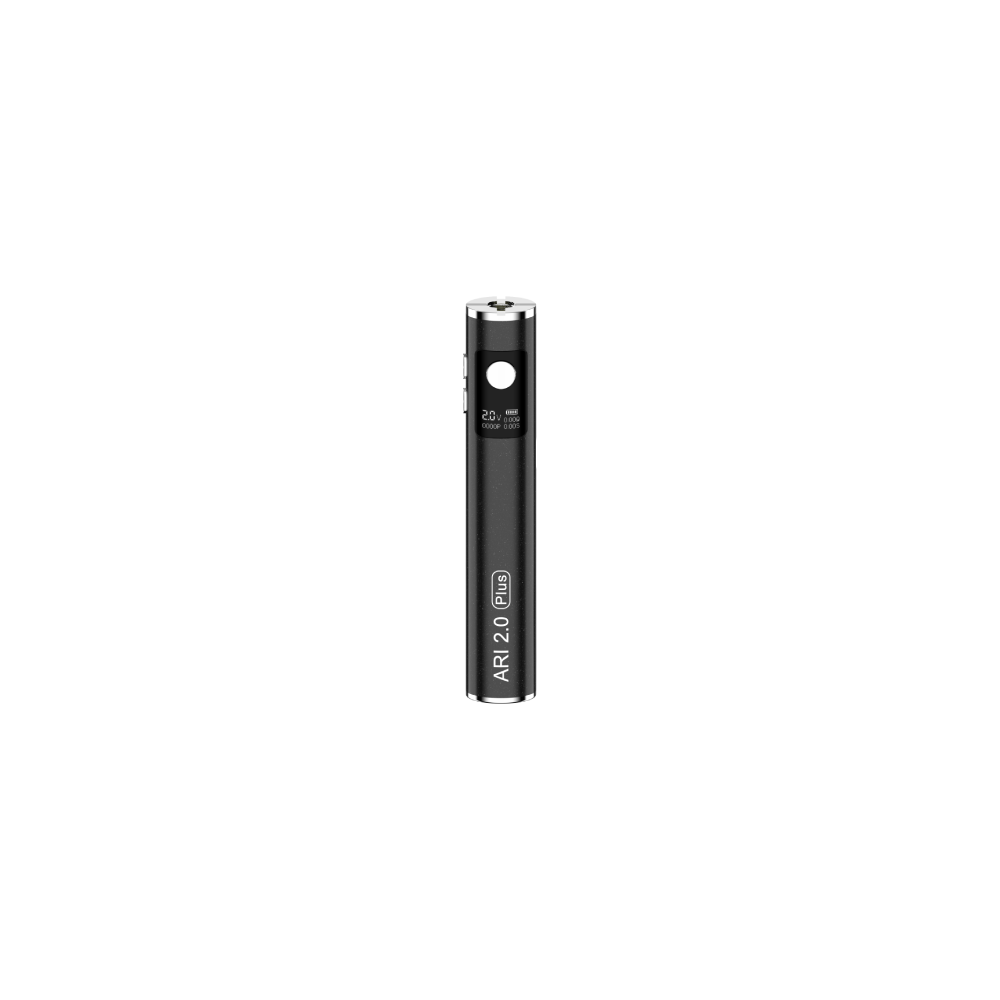 Yocan – DSPLY 15pc- 510BATT ARI 2.0 Plus – SAS - Black