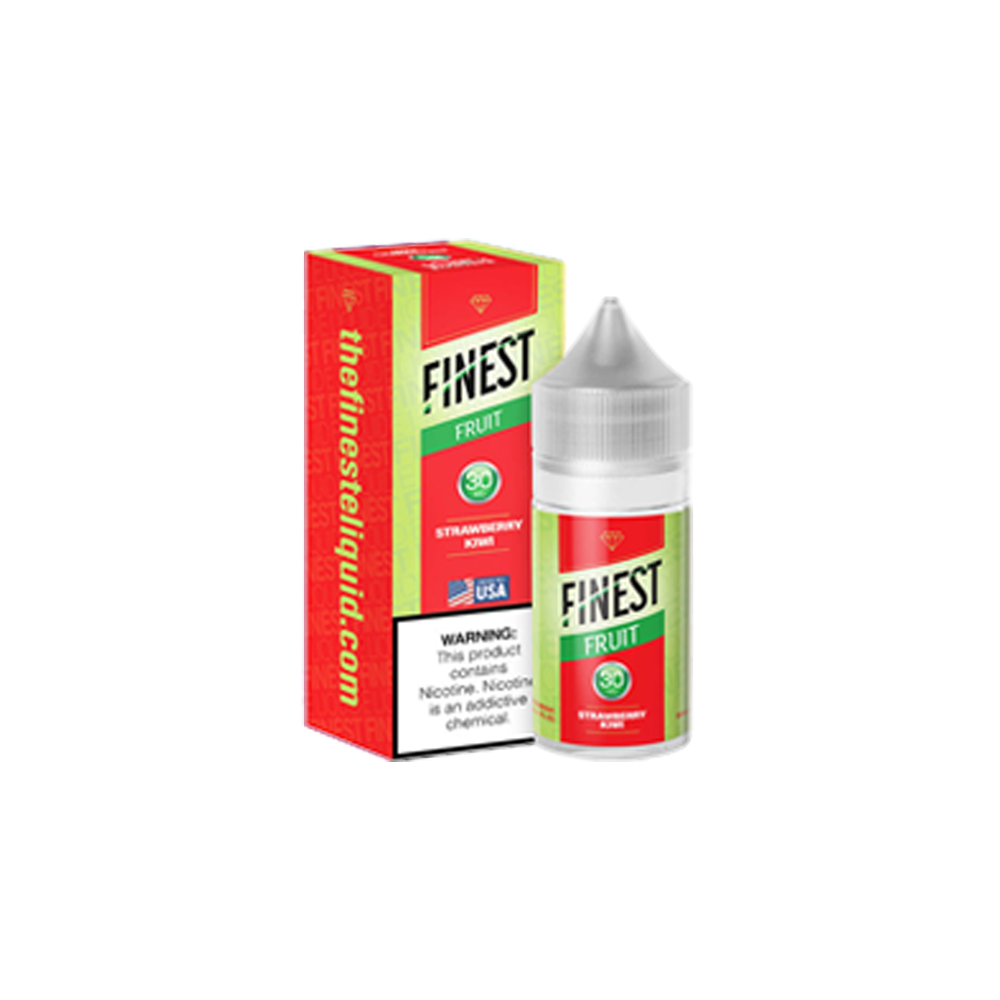 Finest Salt Series E-Liquid 30mL (Salt Nic) - Strawberry Kiwi with packaging