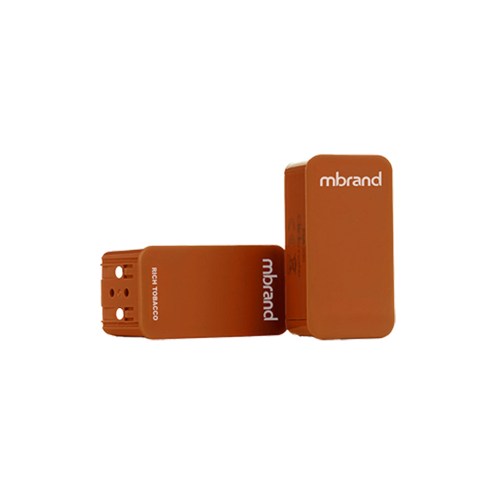 7Daze Click-Mates Mbrand Pods (Liq Pod)(20mg/22mL) (2-Pack) – MOQ 5-Rich Tobacco