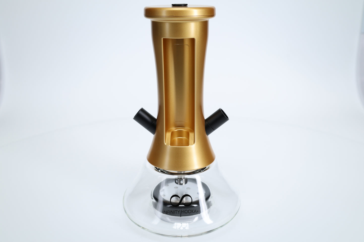 Dkhaan Infinity Portable Hookah Nest-Gold