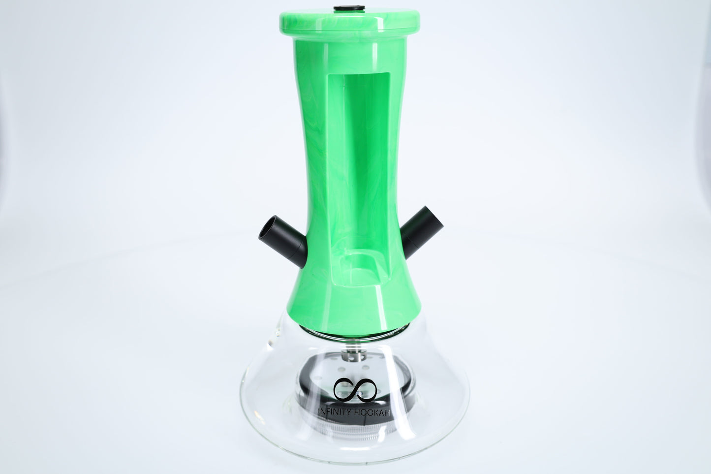 Dkhaan Infinity Portable Hookah Nest- Green