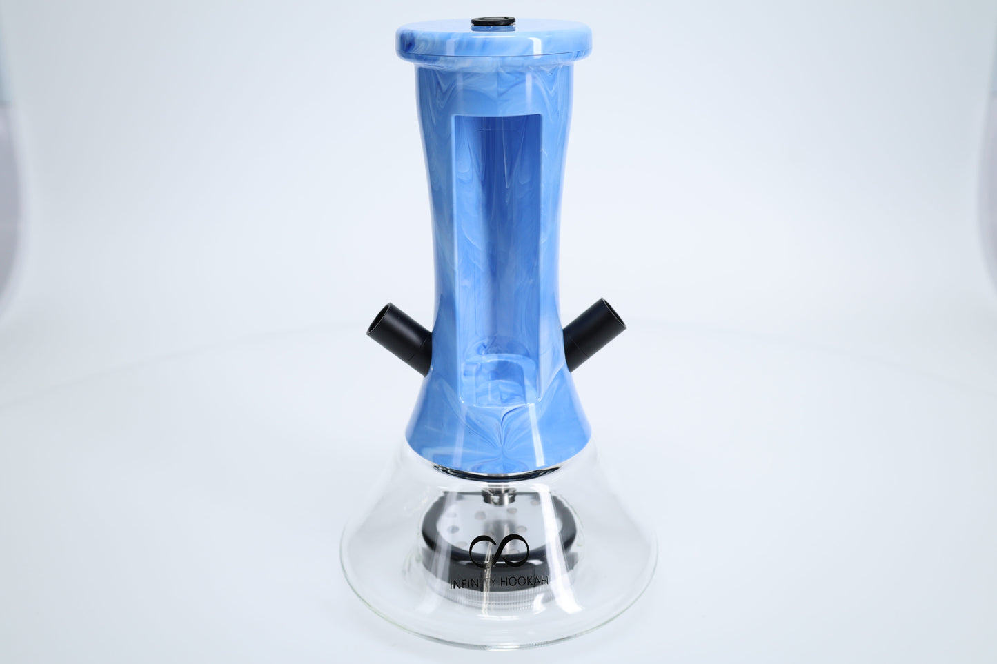 Dkhaan Infinity Portable Hookah Nest-Light Blue
