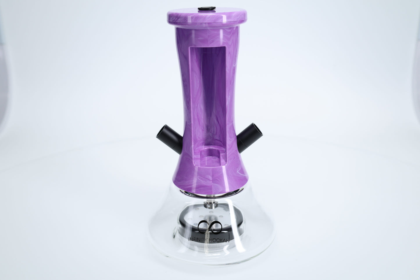 Dkhaan Infinity Portable Hookah Nest-Purple