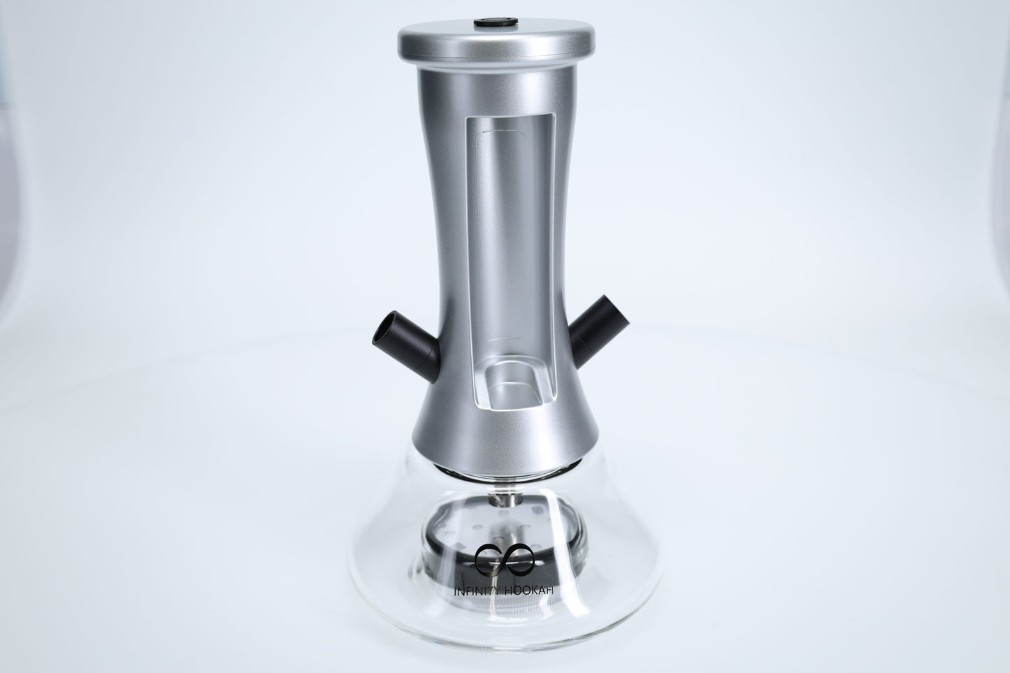 Dkhaan Infinity Portable Hookah Nest-Silver