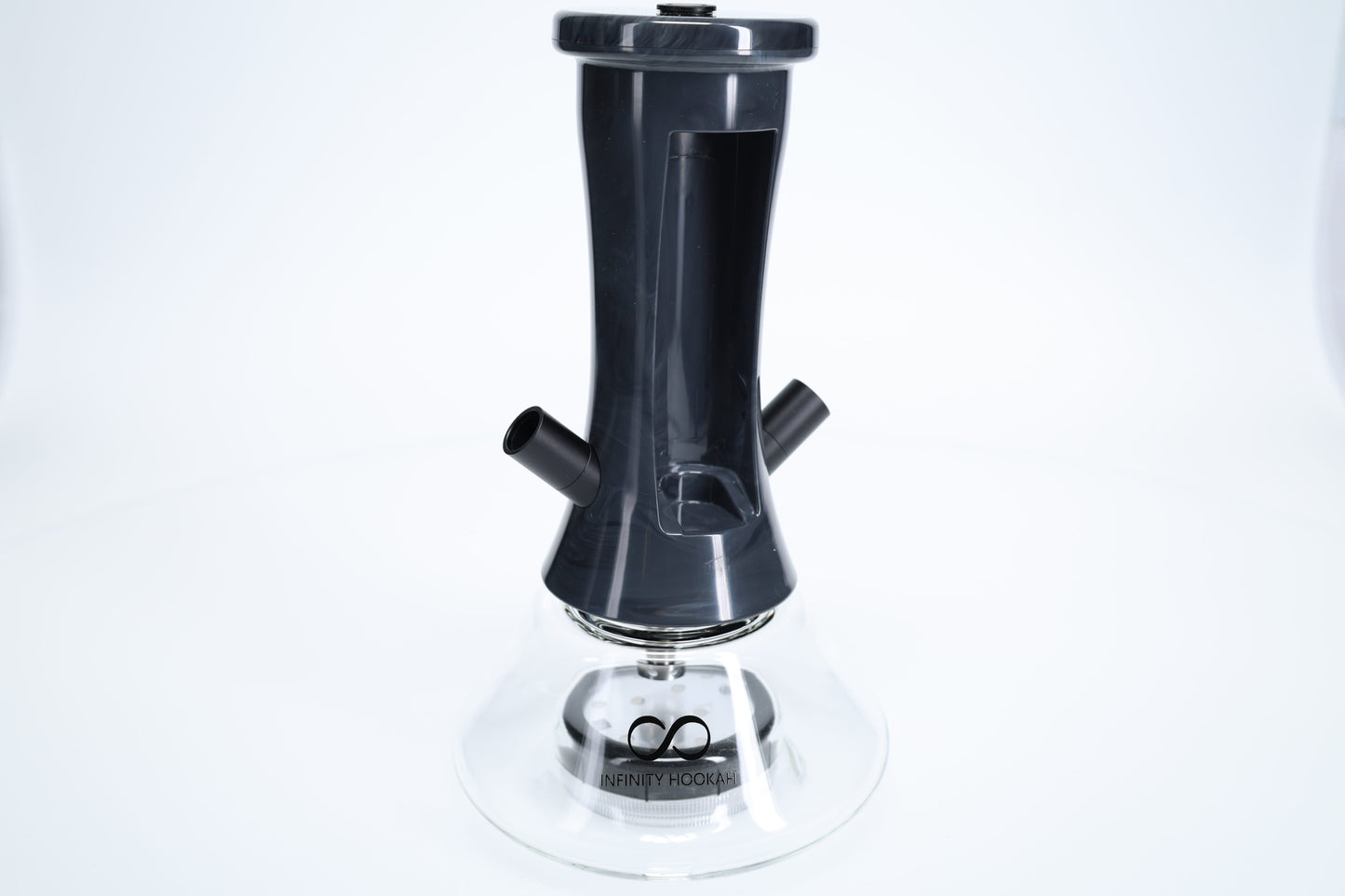 Dkhaan Infinity Portable Hookah Nest-Black