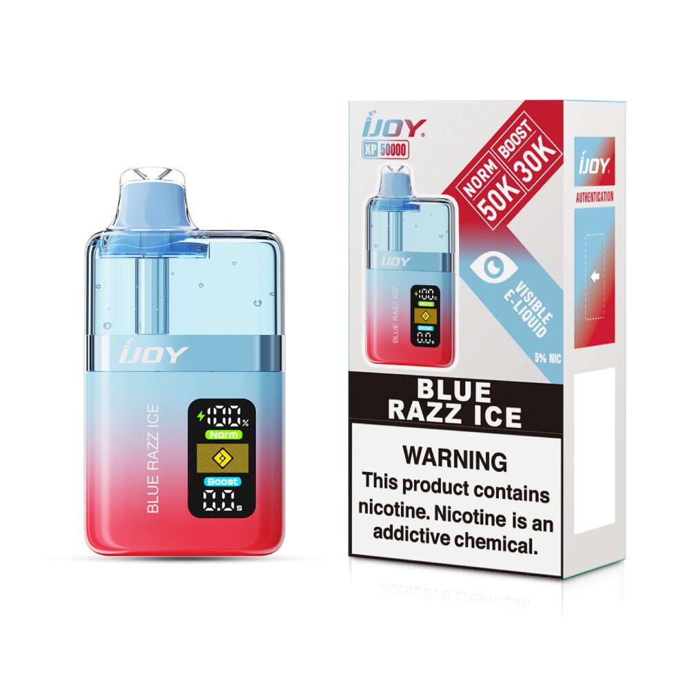 iJoy XP50000 (Dispo) (50000Puff)(20mL) - Blue Razz Ice