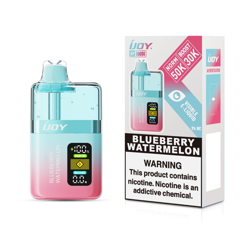 iJoy XP50000 (Dispo) (50000Puff)(20mL) - Blueberry Watermelon