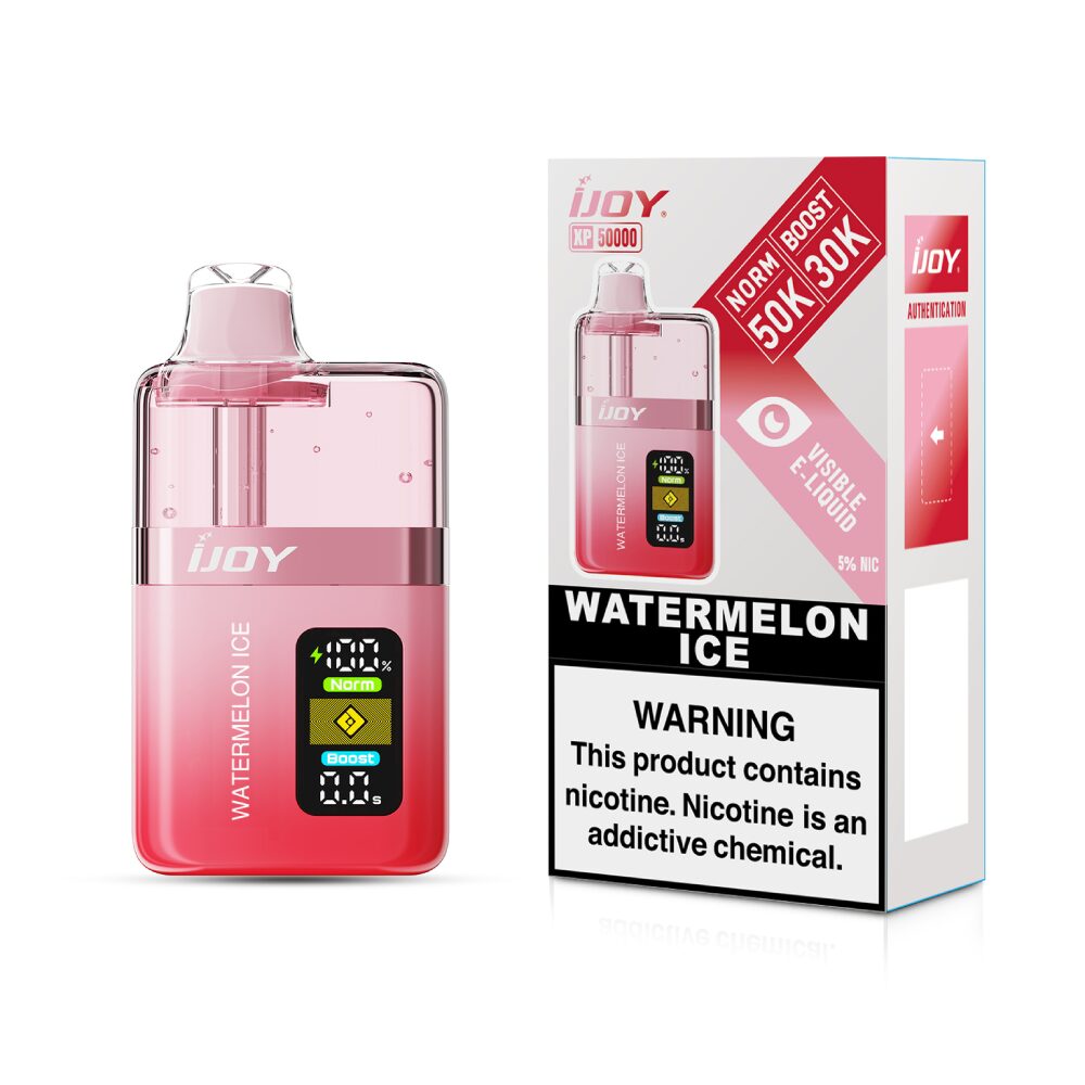iJoy XP50000 (Dispo) (50000Puff)(20mL) - Watermelon Ice