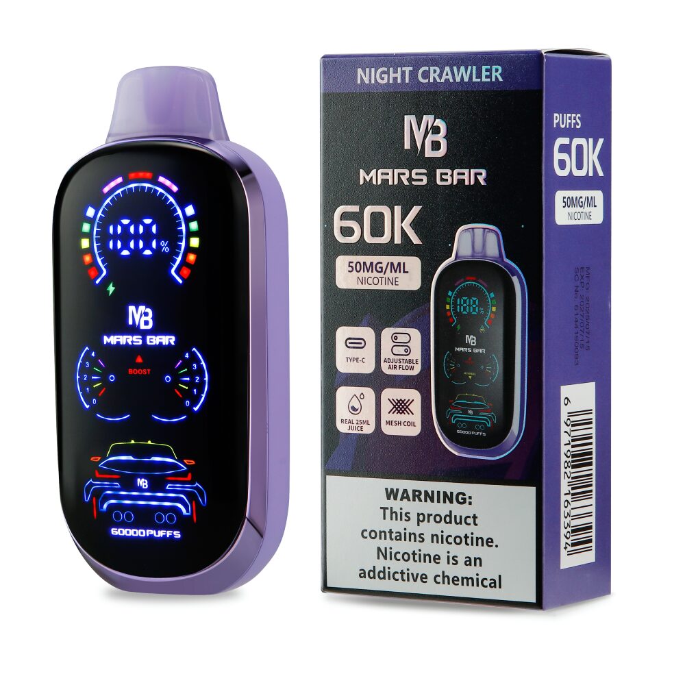 Mars Bar (Dispo)(60000Puff)(25ml) - Night Crawler