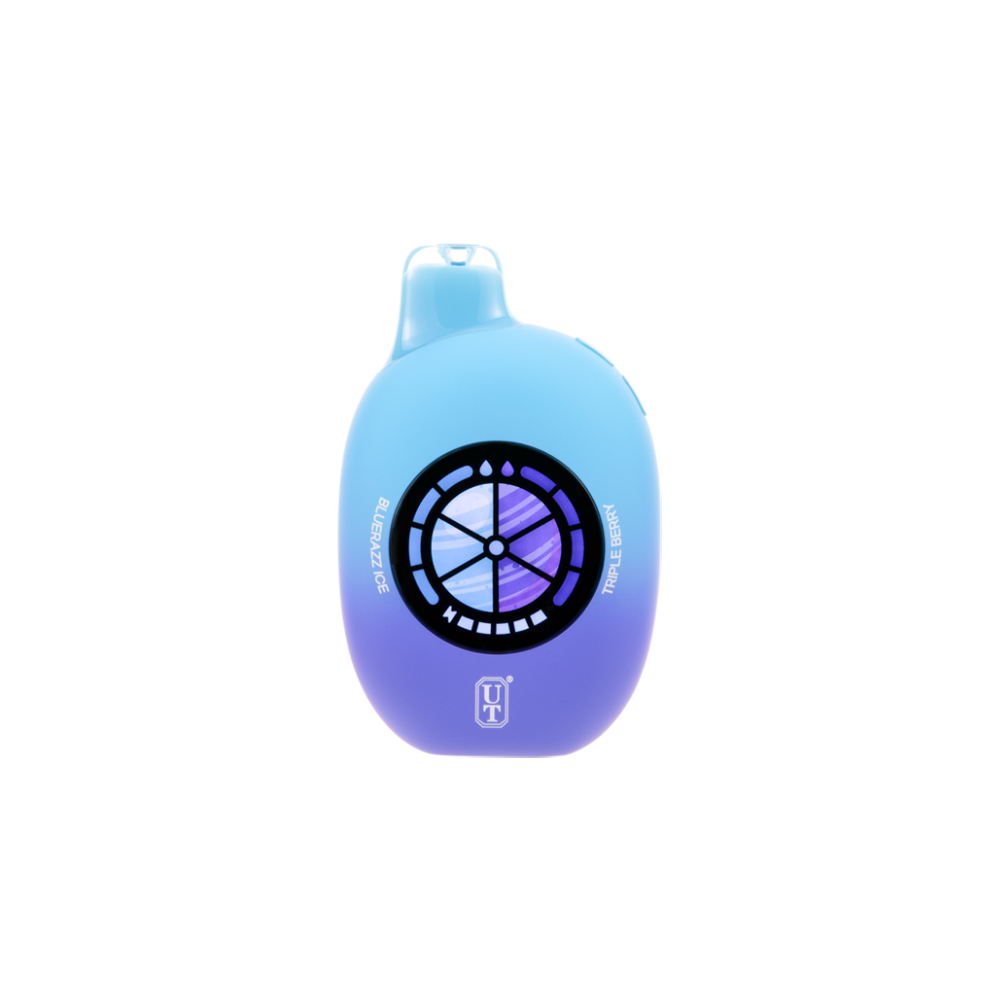 Flum UT Bar 50K (Dispo)(50000Puff)(17mL) - Blue Razz Ice / Triple Berry