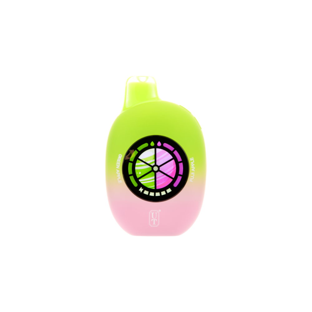 Flum UT Bar 50K (Dispo)(50000Puff)(17mL) - Green Apple / Fuji Apple