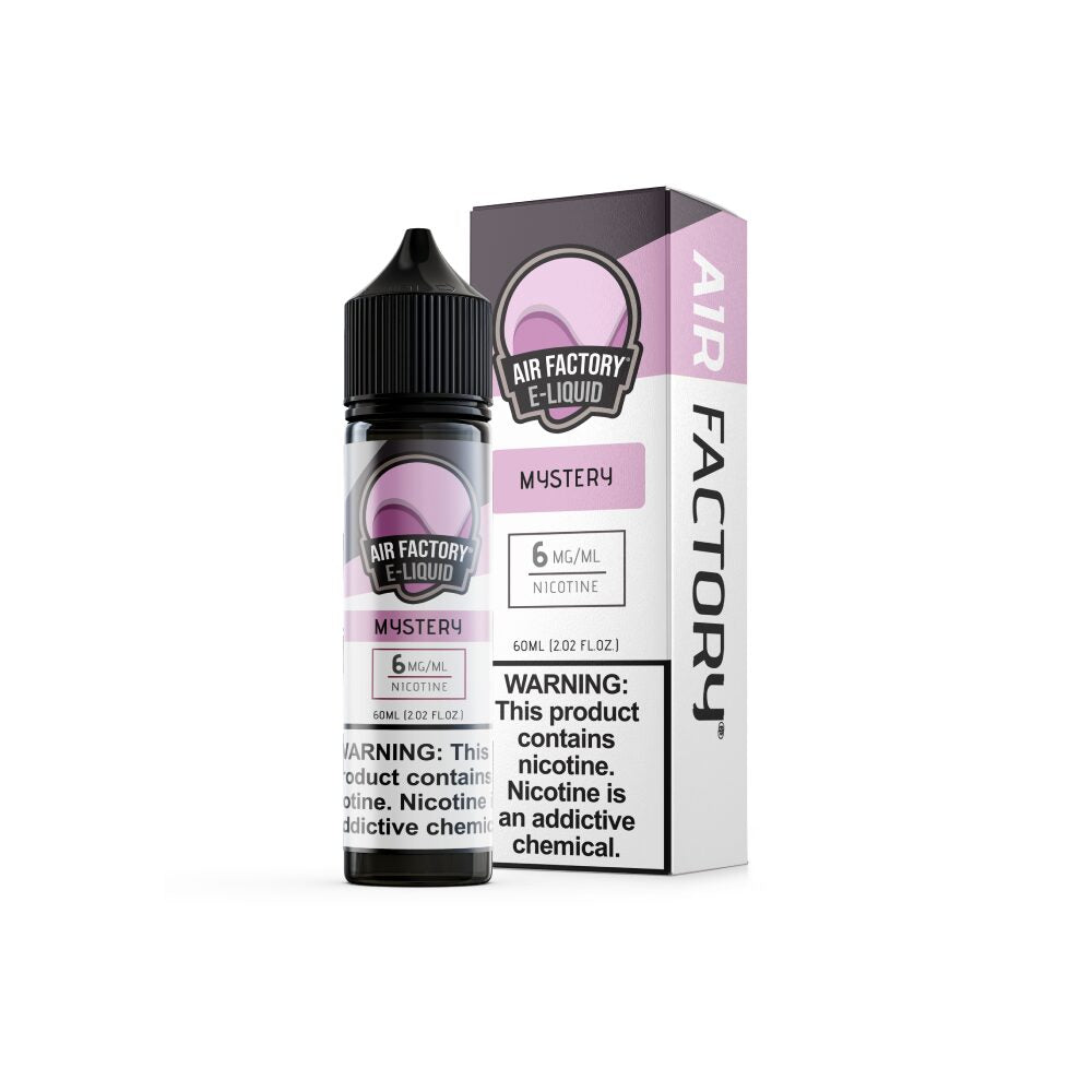 Air Factory Series E-Liquid 60mL – Freebase - Mystery - 6mg