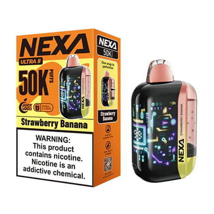 NEXA Ultra 2 Disposable - Strawberry Banana