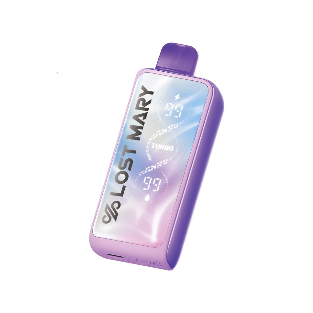 Lost Mary MT35000 Turbo Nixodine (Dispo)(35000Puff)(18mL) - Berry Burst