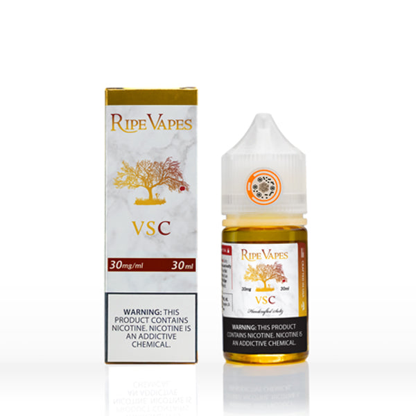 Ripe Vapes E-Liquid 30mL (Salt Nic) - VSC