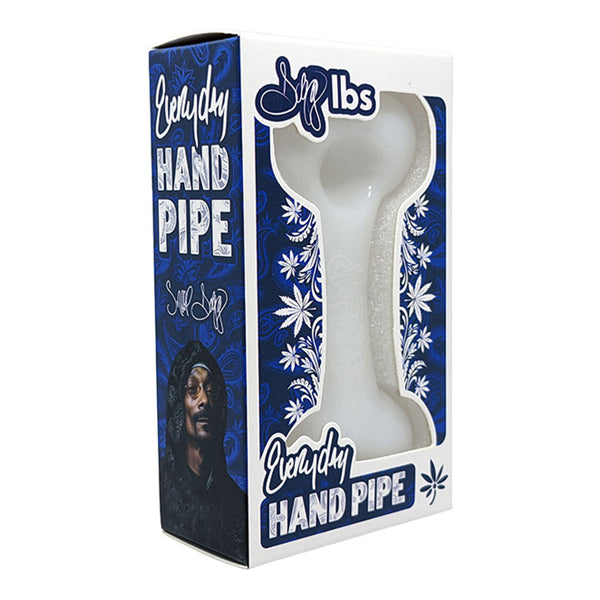 Dogg Lbs (Hand Pipe) 4" Everyday Dogg Bone - White