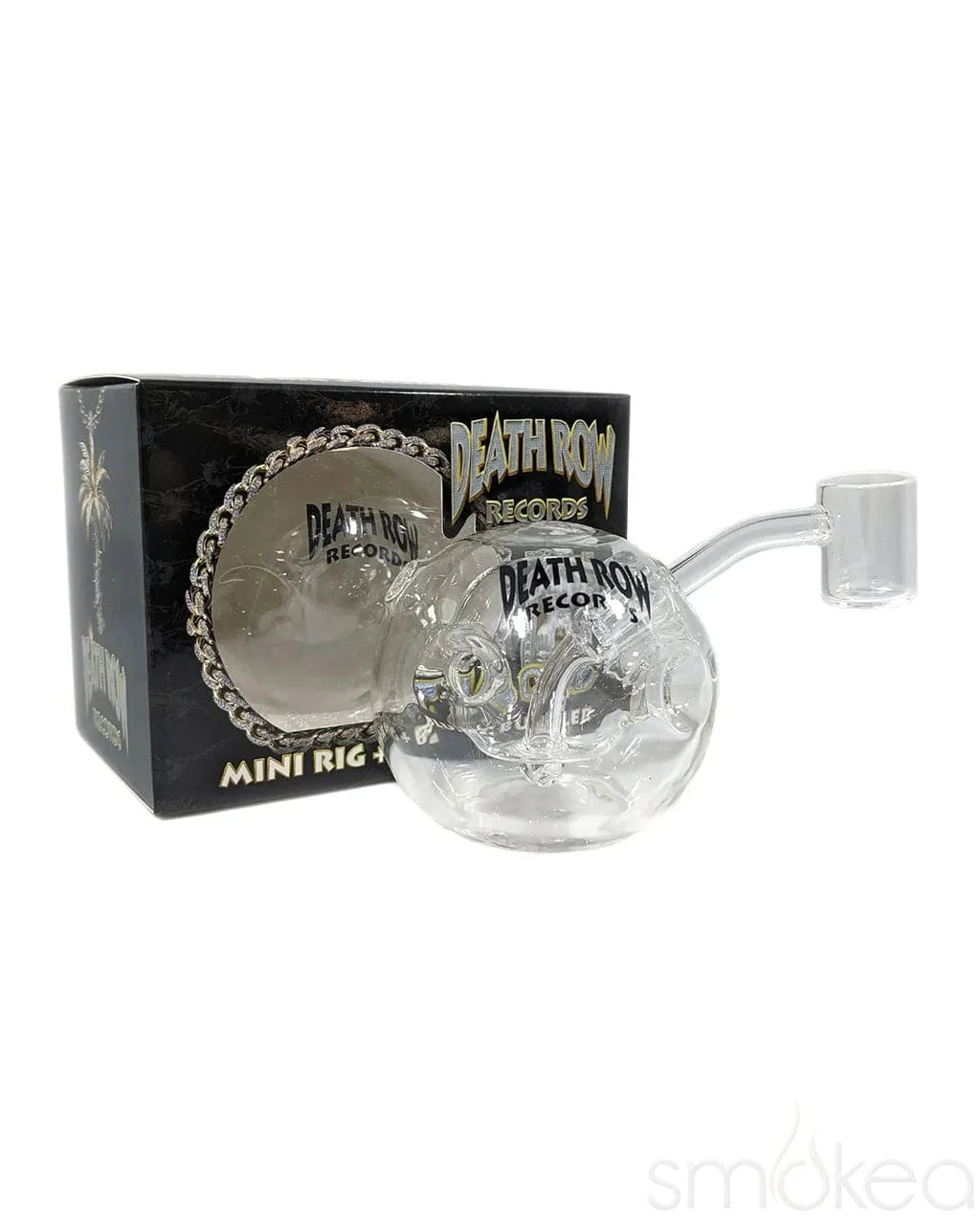 (Water Pipe) 3" The Orb Blunt Bubbler with 10mm Banger