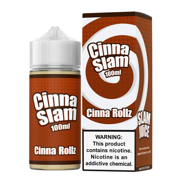 Slam Juice Series E-Liquid 100mL – Cinna Slam