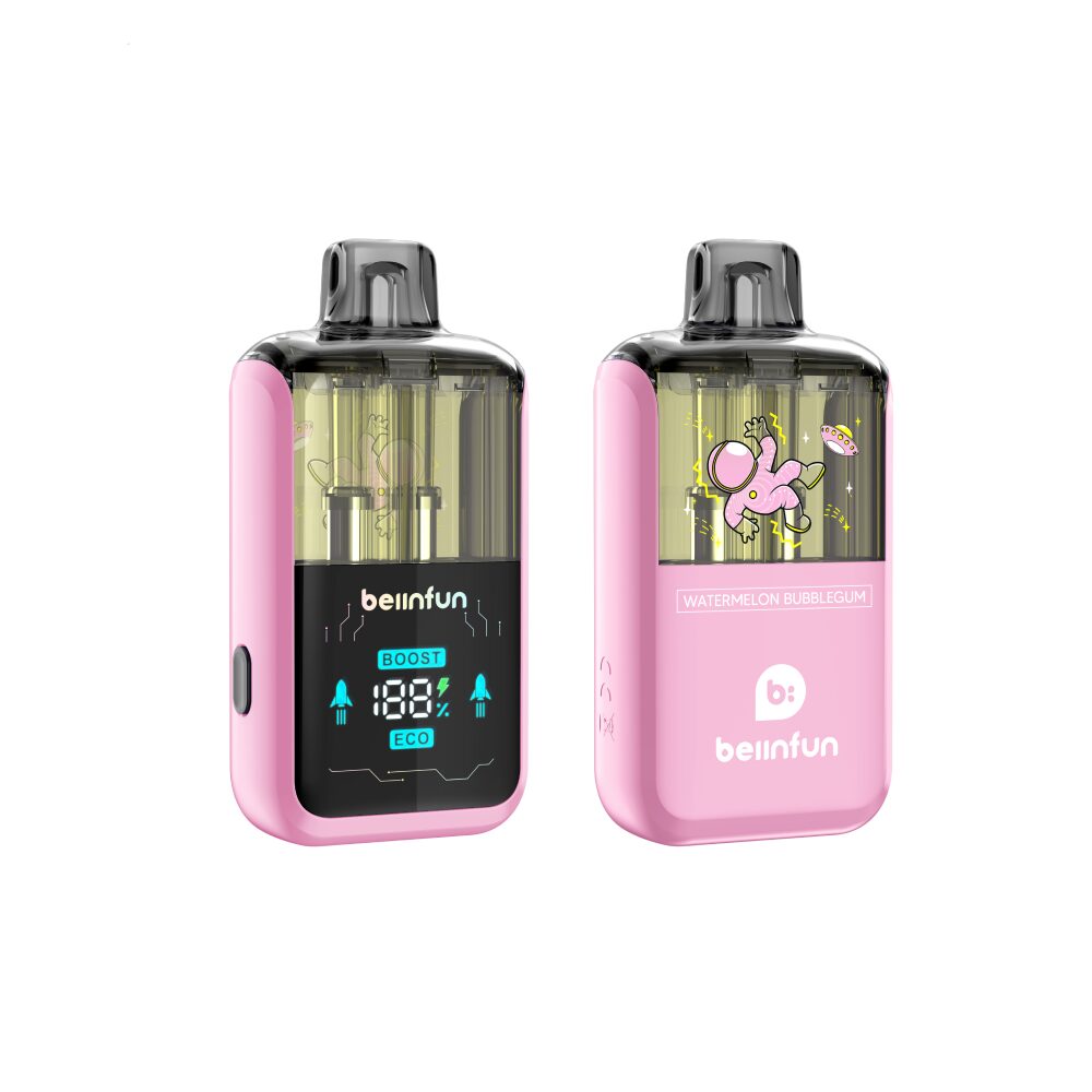 Beiinfun (Dispo)(30000Puff)(20mL) - Watermelon Bubblegum