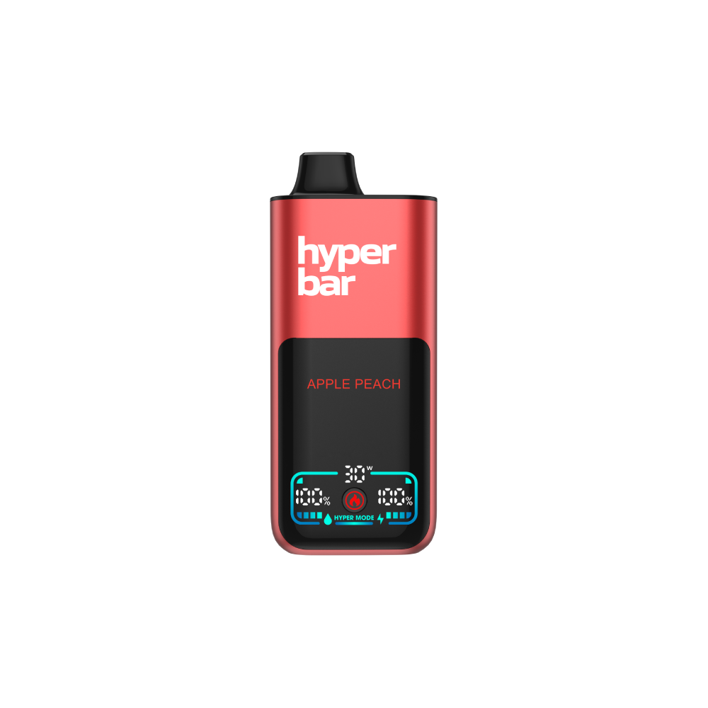 Hyper Bar BE70K (Dispo)(70000Puff)(30mL) - Apple Peach