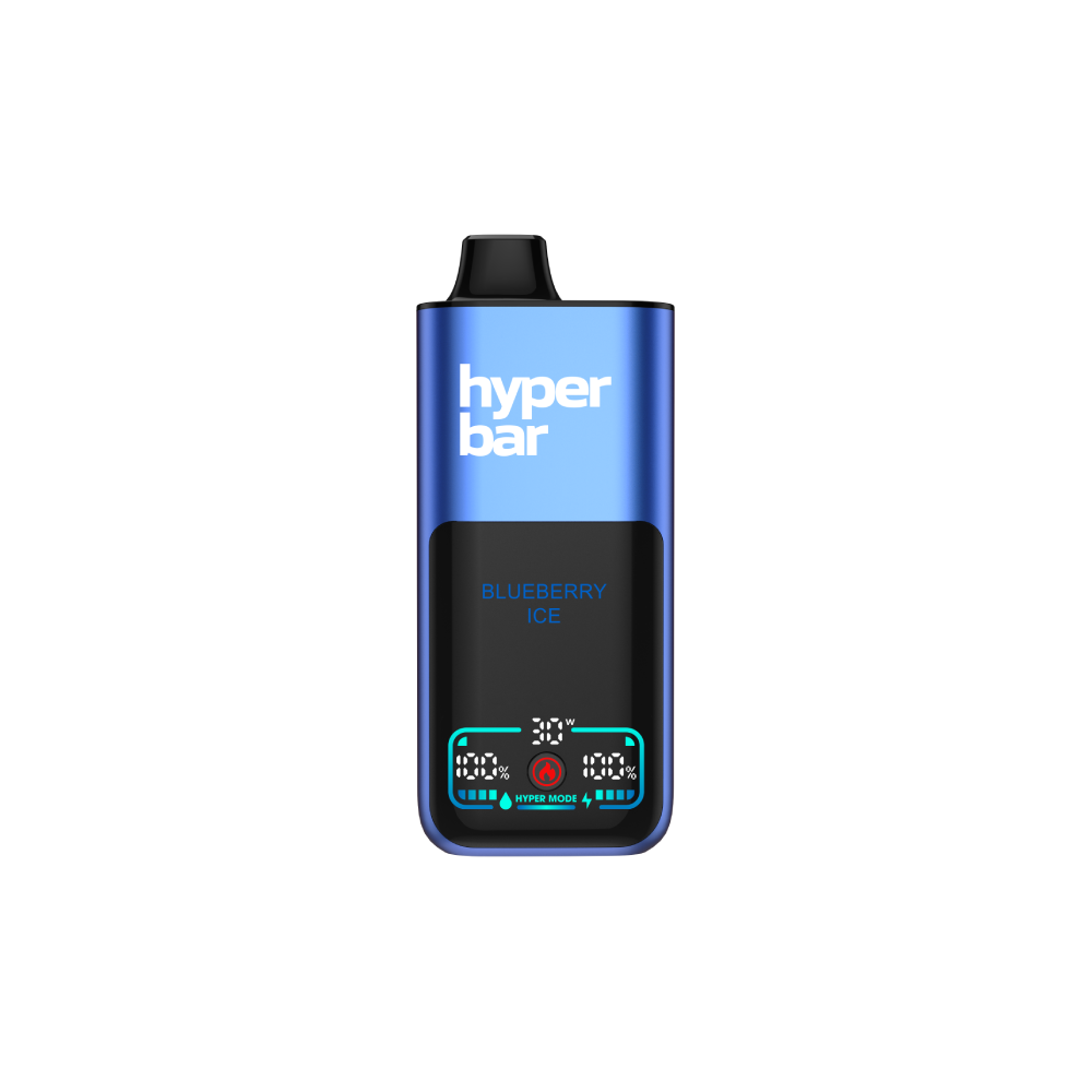 Hyper Bar BE70K (Dispo)(70000Puff)(30mL) - Blueberry Ice