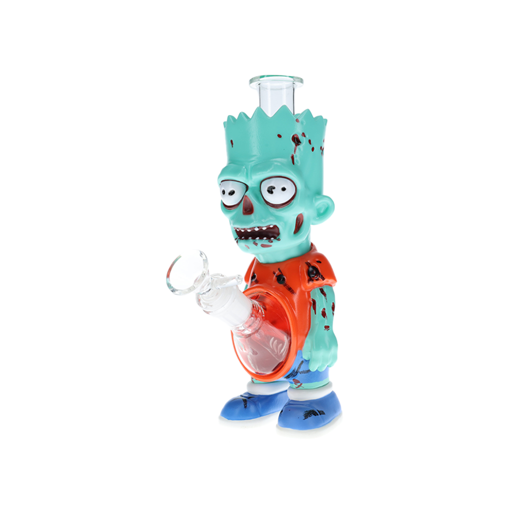 Non branded (Water Pipe) V18 Zombie Character- Green