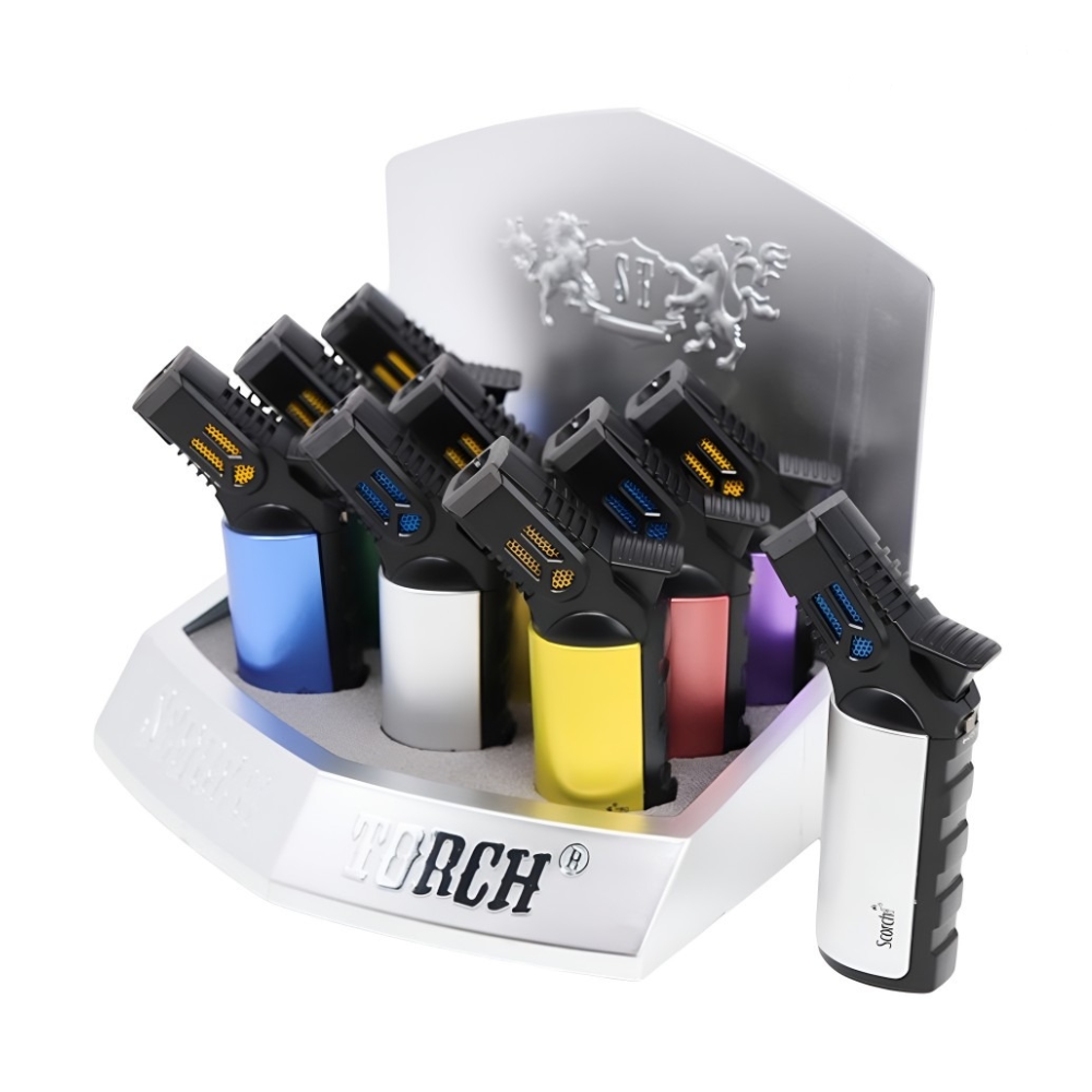 Scorch Torch (DSPLY 9pc)(Lighter) No. 61703-Lighter No. 61703
