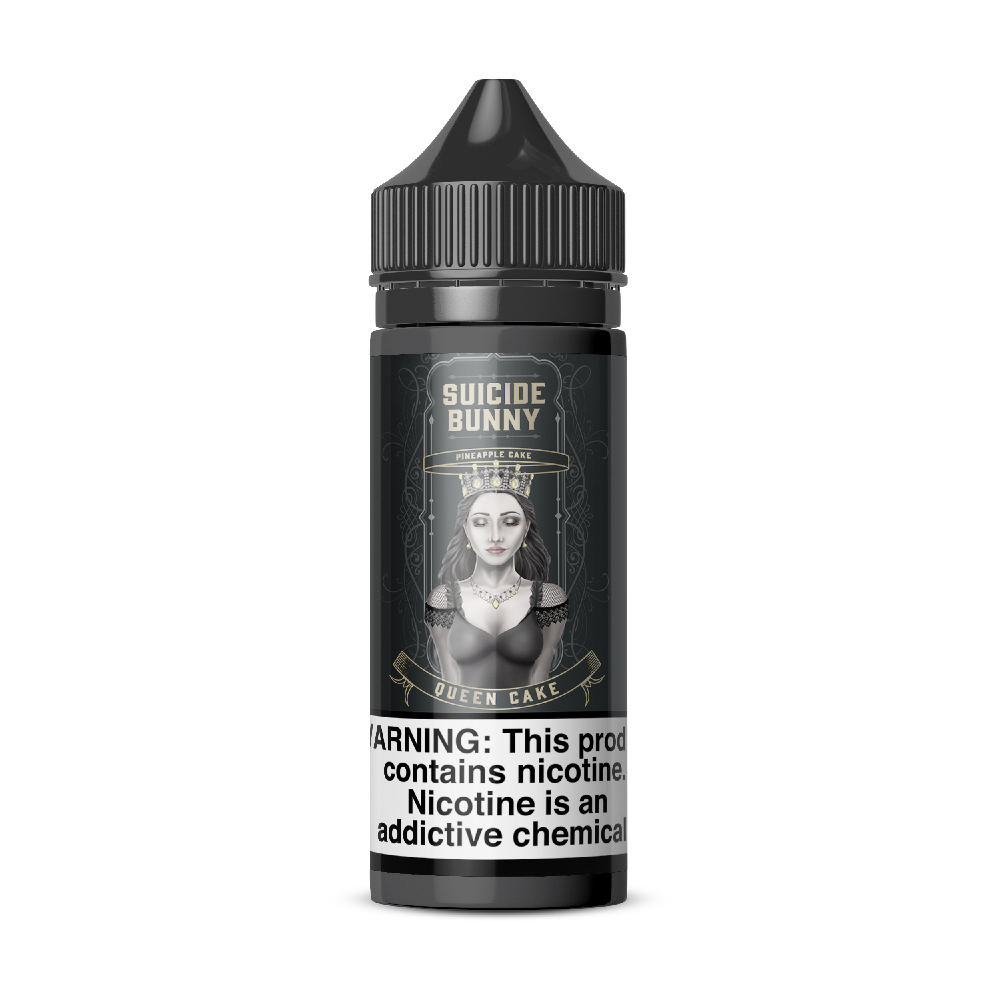 Suicide Bunny Series E-Liquid 120mL – Freebase - Queen Cake