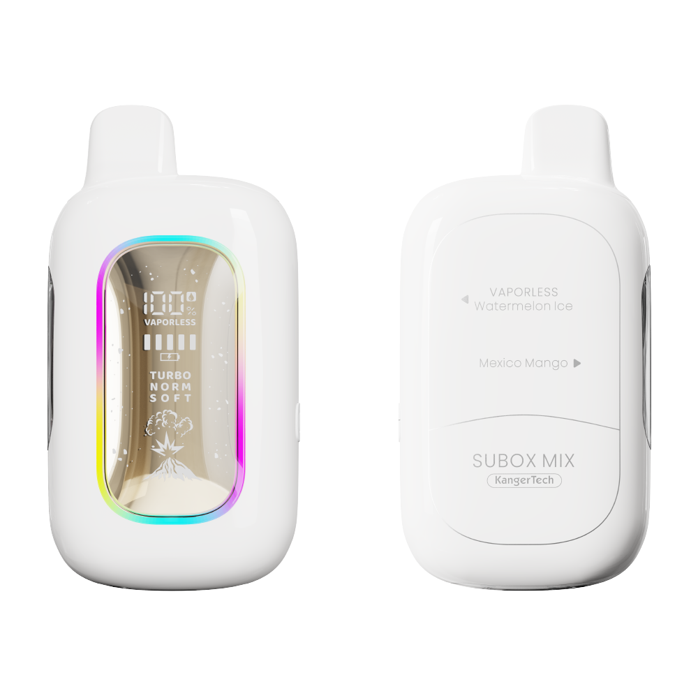 Subox Mix (Dispo)(50000Puff)(16.3mL) - Mexico Mango / Watermelon Ice