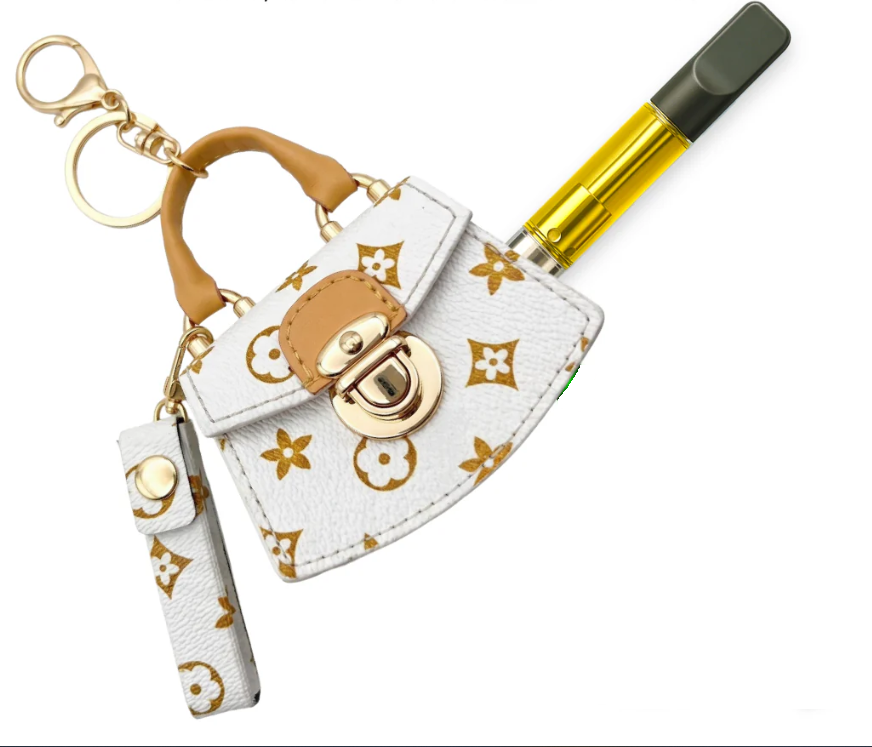 Smyle (510BATT) Pursejamin - White Flower