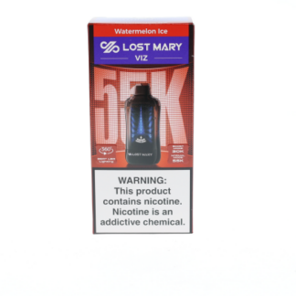 Lost Mary VIZ 55000 (Dispo) (55000Puff) (16.7mL) - Watermelon Ice