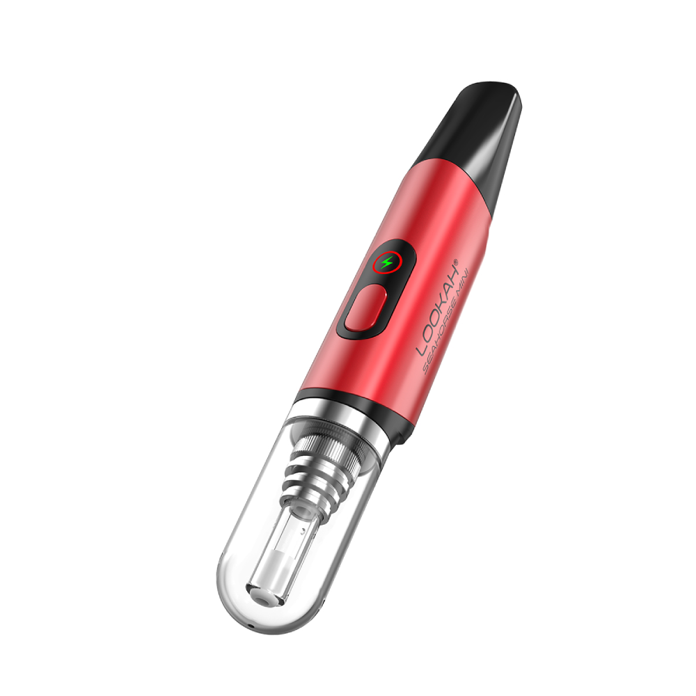 Lookah (Dab Pen) Seahorse Mini - Red