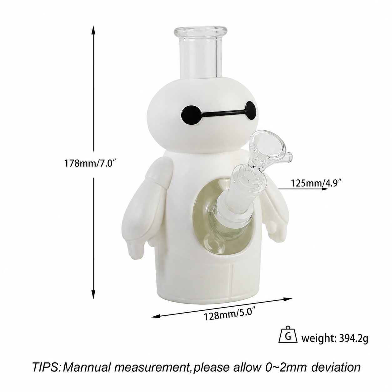 Non branded (Water Pipe) H664 7″ Baymax