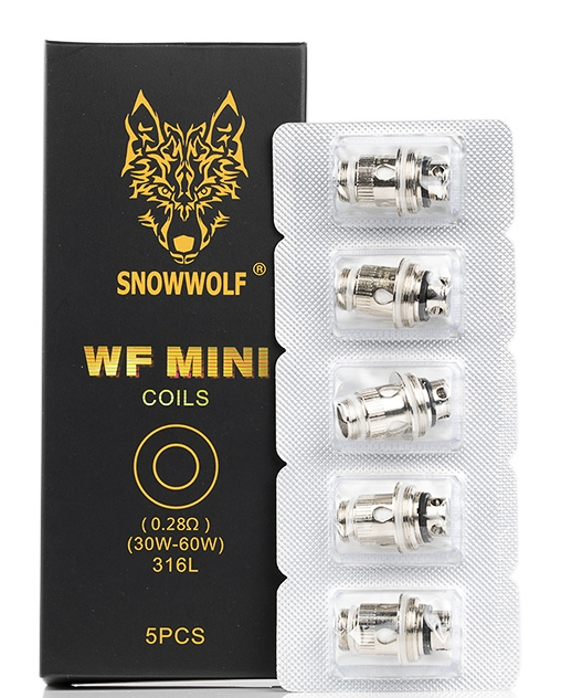 SnowWolf WF Mini (Coils)(5-Pack)