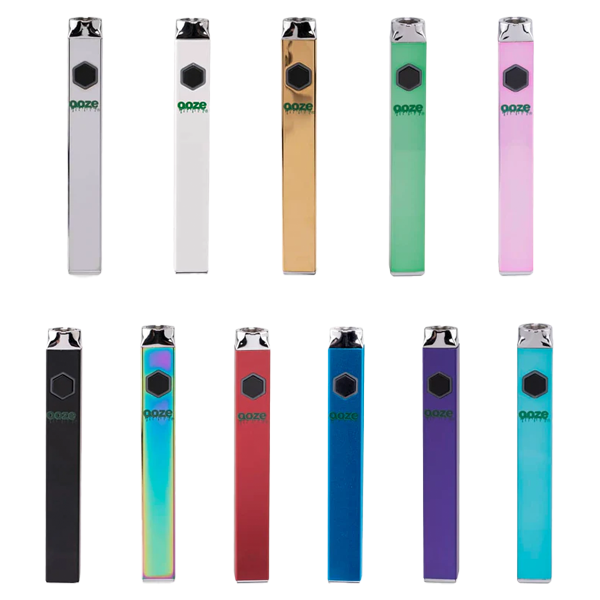 Ooze Quad Battery 500mAh + Smart USB