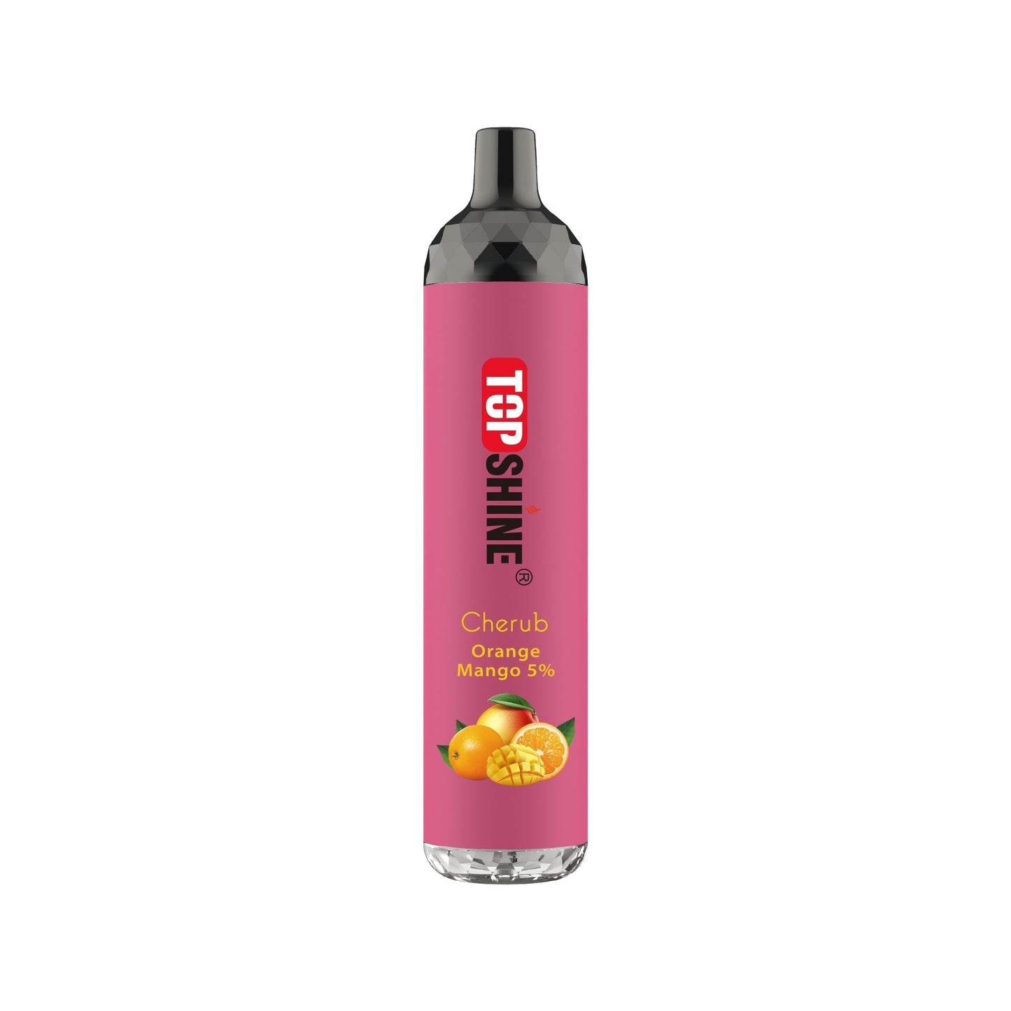 Topshine Disposable | 4500 Puffs | 10mL | 50Mg | MOQ 10 | Orange Mango