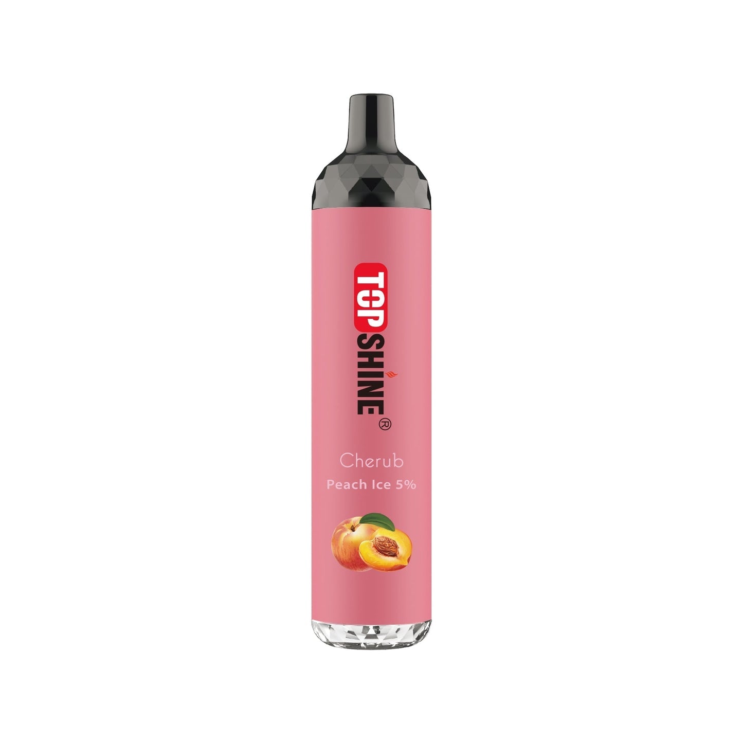 Topshine Disposable | 4500 Puffs | 10mL | 50Mg | MOQ 10 | Peach Ice