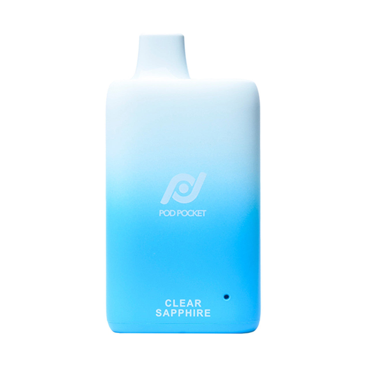 Pod Juice Pod Pocket Disposable | 7500 Puffs | 14mL | 50mg | MOQ 10 | Clear Sapphire