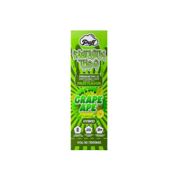 Puff Xtrax Fantastix THC-O Disposable | 1-Gram