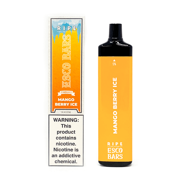 Esco Bars Savage Disposable 5000 puffs 12mL 50mg | MOQ 10 | Mango Berry Ice with Packaging